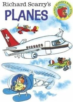 Richard Scarry's Planes-Penguin Random House