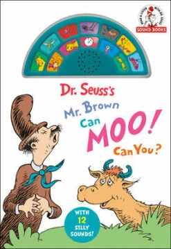 Dr. Seuss's Mr. Brown Can Moo! Can You?: With 12 Silly Sounds!-Penguin Random House