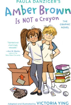 Amber Brown Is Not A Crayon: The Graphic Novel-Penguin Random House