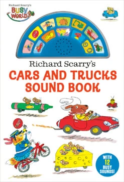 Richard Scarry's Cars And Trucks Sound Book-Penguin Random House