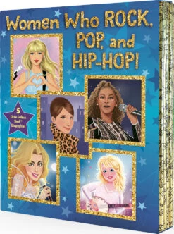 Women Who Rock, Pop, And Hip-Hop!: A Little Golden Book Biography Boxed Set-Penguin Random House