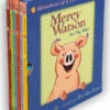 Mercy Watson Boxed Set: Adventures Of A Porcine Wonder: Books 1-6-Candlewick Press -The Toy Maven Shop raho9780763657093