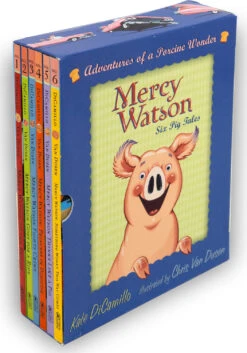 Mercy Watson Boxed Set: Adventures Of A Porcine Wonder: Books 1-6-Candlewick Press