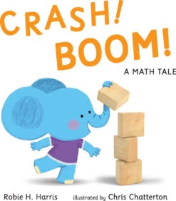 CRASH! BOOM! A Math Tale-Candlewick Press