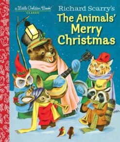 Richard Scarry's The Animals' Merry Christmas-Penguin Random House
