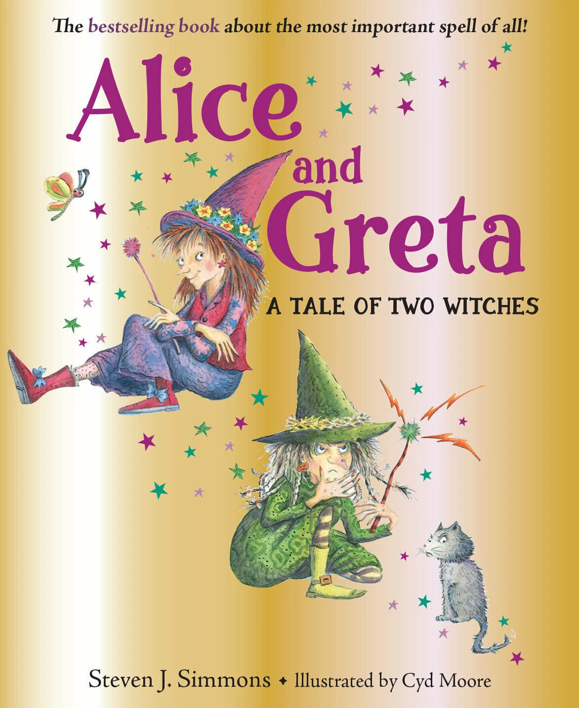 Alice and Greta: A Tale of Two Witches-Charlesbridge Publishing Alice And Greta: A Tale Of Two Witches-Charlesbridge Publishing -The Toy Maven Shop raho9781623541101