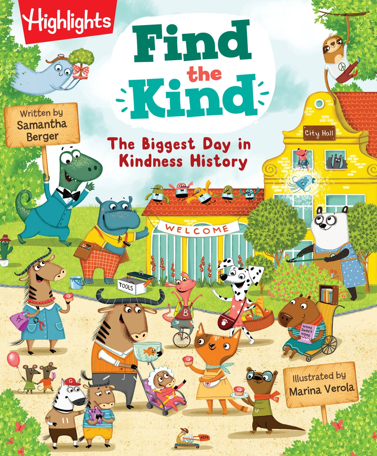 Find the Kind: The Biggest Day in Kindness History-Highlights Find The Kind: The Biggest Day In Kindness History-Highlights -The Toy Maven Shop raho9781644724552