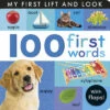 100 First Words: My First Lift And Look (with Flaps)-Tiger Tales 1 100 First Words: My First Lift And Look (with Flaps)-Tiger Tales -The Toy Maven Shop raho9781664350656