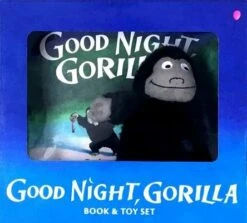 Good Night, Gorilla Book And Plush Package-Penguin Random House
