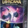 Disney Lorcana: Rise Of The Floodborn TCG Starter Deck Amethyst And Steel-Ravensburger -The Toy Maven Shop rave11098239