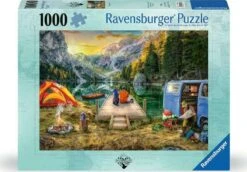 Calm Campsite (1000 Piece Puzzle)-Ravensburger