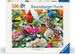 Garden Birds (500 Piece Puzzle)-Ravensburger
