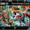 DC Superman Collection (1000 Piece Puzzle)-Ravensburger -The Toy Maven Shop rave12000245