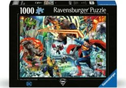 DC Superman Collection (1000 Piece Puzzle)-Ravensburger