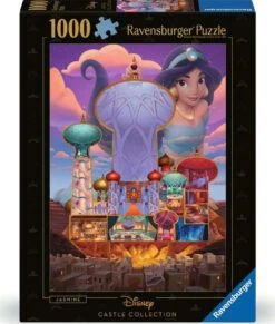 Disney Castle: Jasmine (1000 Piece Puzzle)-Ravensburger