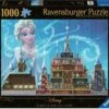 Disney Castle: Elsa (1000 Piece Puzzle)-Ravensburger -The Toy Maven Shop rave12000261