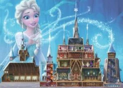 Disney Castle: Elsa (1000 Piece Puzzle)-Ravensburger -The Toy Maven Shop rave12000261 1