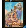 Disney Castle: Rapunzel (1000 Piece Puzzle)-Ravensburger 1 Disney Castle: Rapunzel (1000 Piece Puzzle)-Ravensburger -The Toy Maven Shop rave12000264