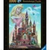 Disney Castle: Aurora (1000 Piece Puzzle)-Ravensburger 2 Disney Castle: Aurora (1000 Piece Puzzle)-Ravensburger -The Toy Maven Shop rave12000266