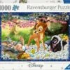 Bambi (1000 Piece Puzzle)-Ravensburger 1 Bambi (1000 Piece Puzzle)-Ravensburger -The Toy Maven Shop rave12000313
