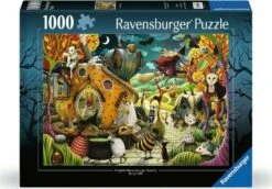 Happy Halloween Seasonal (1000 Piece Puzzle)-Ravensburger