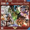 Wonder Woman (1500 Piece Puzzle)-Ravensburger 2 Wonder Woman (1500 Piece Puzzle)-Ravensburger -The Toy Maven Shop rave12000437