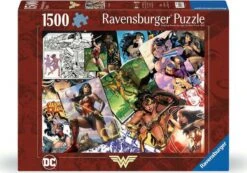 Wonder Woman (1500 Piece Puzzle)-Ravensburger
