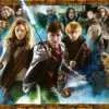 Magical Student Harry Potter (1000 Piece Puzzle)-Ravensburger -The Toy Maven Shop rave12000463