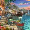 Grandiose Greece (1000 Piece Puzzle)-Ravensburger -The Toy Maven Shop rave12000470