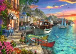 Grandiose Greece (1000 Piece Puzzle)-Ravensburger