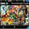 The Flash (1000 Piece Puzzle)-Ravensburger -The Toy Maven Shop rave12000748