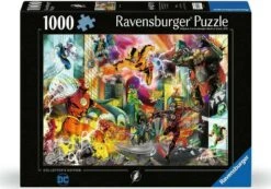 The Flash (1000 Piece Puzzle)-Ravensburger
