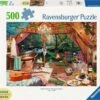 Cozy Boho Studio-Ravensburger 1 Cozy Boho Studio-Ravensburger -The Toy Maven Shop rave12000825