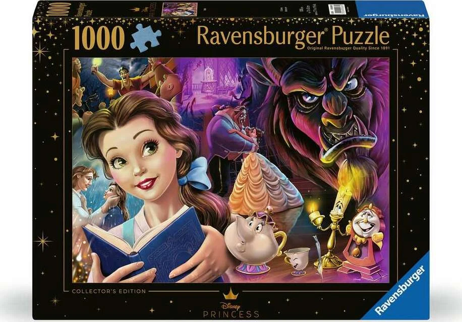 Belle: Heroines Collection (1000 Piece Puzzle)-Ravensburger Belle: Heroines Collection (1000 Piece Puzzle)-Ravensburger -The Toy Maven Shop rave12000883