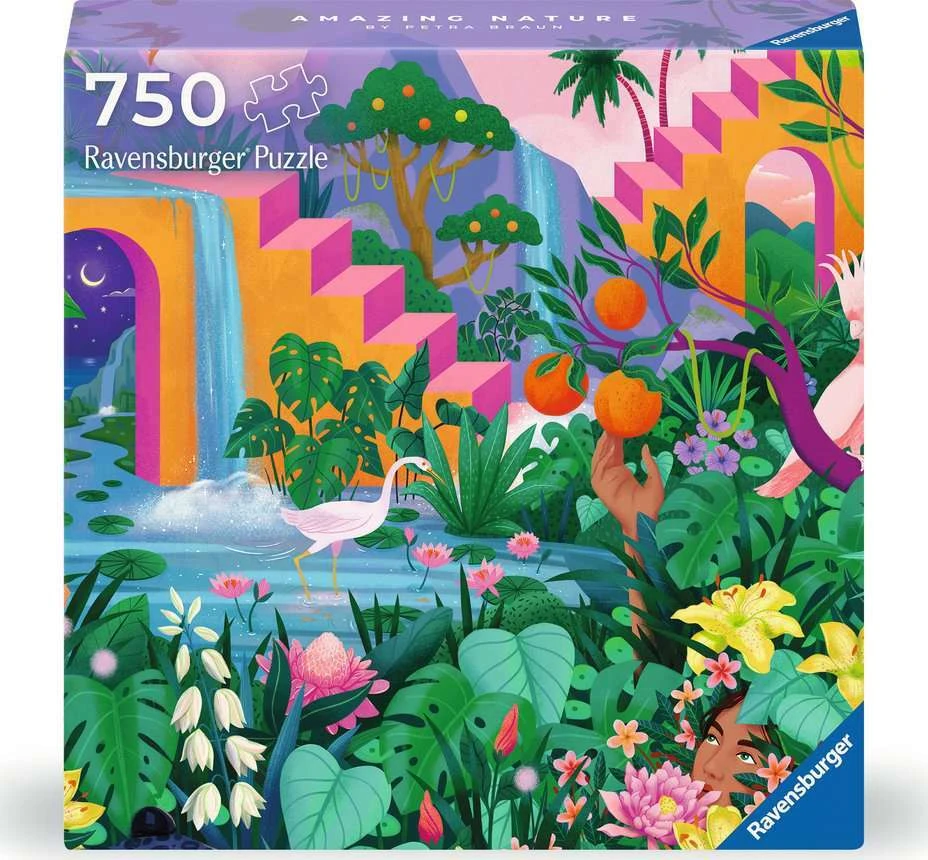 Art and Soul: Amazing Nature-Ravensburger Art And Soul: Amazing Nature-Ravensburger -The Toy Maven Shop rave12000999