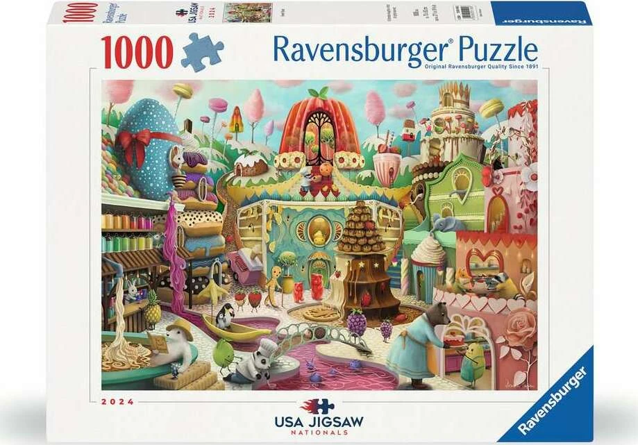 Sweet Street-Ravensburger Sweet Street-Ravensburger -The Toy Maven Shop rave12001195