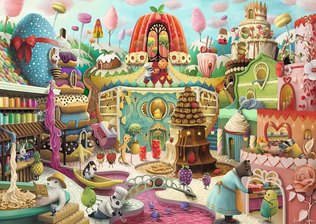 Sweet Street-Ravensburger Sweet Street-Ravensburger -The Toy Maven Shop rave12001195 1