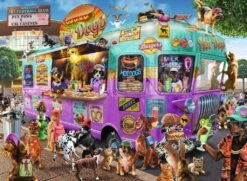 Hot Diggity Dogs-Ravensburger -The Toy Maven Shop rave13416 1