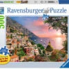 Positano (500 Pc Puzzle)-Ravensburger -The Toy Maven Shop rave14876
