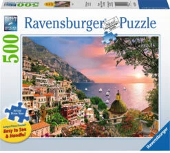 Positano (500 Pc Puzzle)-Ravensburger