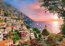 Positano (500 Pc Puzzle)-Ravensburger -The Toy Maven Shop rave14876 2