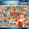 Christmas Is Coming! (1000 Pc Puzzle)-Ravensburger -The Toy Maven Shop rave16511