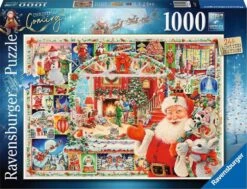 Christmas Is Coming! (1000 Pc Puzzle)-Ravensburger
