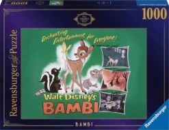 Disney Vault: Bambi (1000 Pc Puzzle)-Ravensburger
