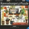 Eames Design Classics (1000 Pc Puzzle)-Ravensburger 2 Eames Design Classics (1000 Pc Puzzle)-Ravensburger -The Toy Maven Shop rave16899