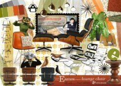 Eames Design Classics (1000 Pc Puzzle)-Ravensburger 4 Eames Design Classics (1000 Pc Puzzle)-Ravensburger -The Toy Maven Shop rave16899 2