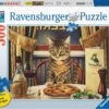 Dinner For One (300 Pc Large Format Puzzle)-Ravensburger -The Toy Maven Shop rave16936