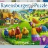 The Happy Sheep Yarn Shop (1000 Pc Puzzle)-Ravensburger 2 The Happy Sheep Yarn Shop (1000 Pc Puzzle)-Ravensburger -The Toy Maven Shop rave16949