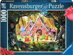 Hansel And Gretel Beware! (1000 Pc Puzzle)-Ravensburger