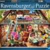 Goldilocks Gets Caught! (1000 Pc Puzzles)-Ravensburger 1 Goldilocks Gets Caught! (1000 Pc Puzzles)-Ravensburger -The Toy Maven Shop rave17311
